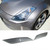 Headlight Eyelids ABS Diamond Graphite Metallic WV2 | 2003-2009 Nissan 350Z Z33 