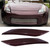 Headlight Eyelids ABS New Maroon Metallic L40 | 2003-2009 Nissan 350Z Z33 