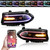 DRL LED Headlights Left Right Side w/ 7 Colors | 2015-2023 Charger