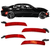 Front/Rear LED Reflector Marker Lights | 2015-2023 Charger
