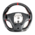 Carbon Fiber Red Stripe / Leather Steering Wheel | 2012-2015  Chevrolet Camaro