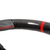 Carbon Fiber Red Stripe / Leather Steering Wheel | 2012-2015  Chevrolet Camaro