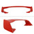 Ignition Red #DCK OE STI Style Rear Trunk Lid Deck Wing | 2022-2026 Subaru WRX