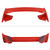 Ignition Red #DCK OE STI Style Rear Trunk Lid Deck Wing | 2022-2026 Subaru WRX