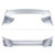 Ice Silver Metallic #G1U OE STI Style Rear Trunk Lid Deck Wing | 2022-2026 Subaru WRX