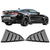 Rear Quarter Side Window Louvers | 2016-2024 Camaro
