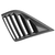 Rear Quarter Side Window Louvers V4 | 2008--2023 Dodge Challenger