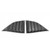 Rear Quarter Side Window Louvers V4 | 2008--2023 Dodge Challenger