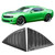 Rear Quarter Side Window Louvers | 2010-2015 Chevrolet Camaro