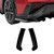 Gloss Black STI Style Rear Spats Apron ABS | 2022-2026 Subaru WRX