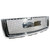 Chrome Grille w/ Round Hole Front Mesh ABS | 2007-2013 GMC Sierra 1500 