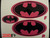 BATMAN - Emblem Front/Rear Overlays (08-09 LGT)
