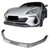 JDMV2 Style Front Bumper Lip ABS | 2022-2025 Subaru BRZ