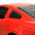Rear Quarter Side Window Louvers | 2005-2009 Ford Mustang