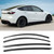 Window Visors Rain Guard | 2020-2025 Tesla Model Y