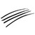 Window Visors Rain Guard | 2020-2025 Tesla Model Y
