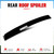 JDM Style Rear Roof Spoiler Wing ABS | 2022-2026 WRX