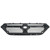 Gloss Black Honeycomb Front Bumper Grille ABS | 2022-2026 Subaru WRX