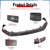 OI Style Carbon Fiber Front Bumper Lip Spoiler Air Dam Chin 3PCS | 2022-2026 WRX
