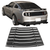Rear Window Louvers ABS | 2005-2014 Ford Mustang