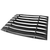 Rear Window Louvers ABS | 2005-2014 Ford Mustang