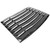 Rear Window Louvers ABS | 2005-2014 Ford Mustang