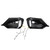 Fog Light Bezels w/ LED White DRL + SwitchBack Turn Signals | 2022-2026 WRX