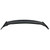 Rear Roof Window Spoiler Wing Blitz Style ABS Painted #218 Attitude Black Metallic | 2019-2026 Toyota Corolla Hatchback/GR