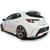 Rear Roof Window Spoiler Wing Blitz Style ABS Painted #218 Attitude Black Metallic | 2019-2026 Toyota Corolla Hatchback/GR