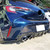 TS Style Rear Diffuser ABS Painted #218 Attitude Black Metallic | 2019-2022 Toyota Corolla Hatchback