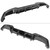 TS Style Rear Diffuser ABS Painted #218 Attitude Black Metallic | 2019-2022 Toyota Corolla Hatchback