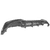 TS Style Rear Diffuser ABS Matte Black | 2019-2022 Toyota Corolla Hatchback