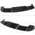 Rear Roof Window Spoiler Wing Painted #218 Attitude Black Metallic | 2019-2026 Toyota Corolla Hatchback/GR
