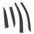 Window Visors Rain Guard Deflectors | 2019-2026 Toyota Corolla Hatchback & GR Corolla