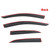 Window Visors Rain Guard Deflectors | 2019-2026 Toyota Corolla Hatchback & GR Corolla