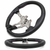 Matte Carbon Fiber / Leather Steering Wheel + M Stitching | 2015-2021 BMW