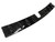 Vortex Generator D Style - Gloss Black Paint | 2022-2026 Subaru WRX VB