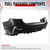 Rear Bumper Cover Varis Style Conversion | 2015-2021 WRX STI