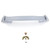 Ice Silver Metallic #G1U TYPE R Style Rear Trunk Lid Deck Wing | 2022-2026 Subaru WRX