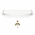 Ceramic White #M6Y TYPE R Style Rear Trunk Lid Deck Wing | 2022-2026 Subaru WRX