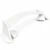 Ceramic White #M6Y TYPE R Style Rear Trunk Lid Deck Wing | 2022-2026 Subaru WRX