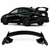 Crystal Black Silica Pearl #D4S TYPE R Style Rear Trunk Lid Deck Wing | 2022-2026 Subaru WRX