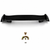 Crystal Black Silica Pearl #D4S TYPE R Style Rear Trunk Lid Deck Wing | 2022-2026 Subaru WRX