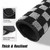Black Gray Plaid Front & Rear Floor Mats Polypropylene | 2003-2009 Nissan 350z Z33