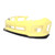 Front Bumper Lip Chin Spoiler with Winglets 3-Pcs | 2011-2014 Subaru WRX/STI