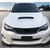 Front Bumper Lip Chin Spoiler Black | 2011-2014 Subaru WRX/STI