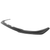 Front Bumper Lip Chin Spoiler Black | 2011-2014 Subaru WRX/STI