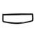 Gloss Black OE Style Grille Frame Trim ABS | 2014-2017 Infiniti Q50 