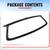 Gloss Black OE Style Grille Frame Trim ABS | 2017-2022 Infiniti Q60