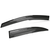 Polycarbonate Mugen Style Visors Rain Guard Deflectors | 2006-2011 Honda Civic Sedan